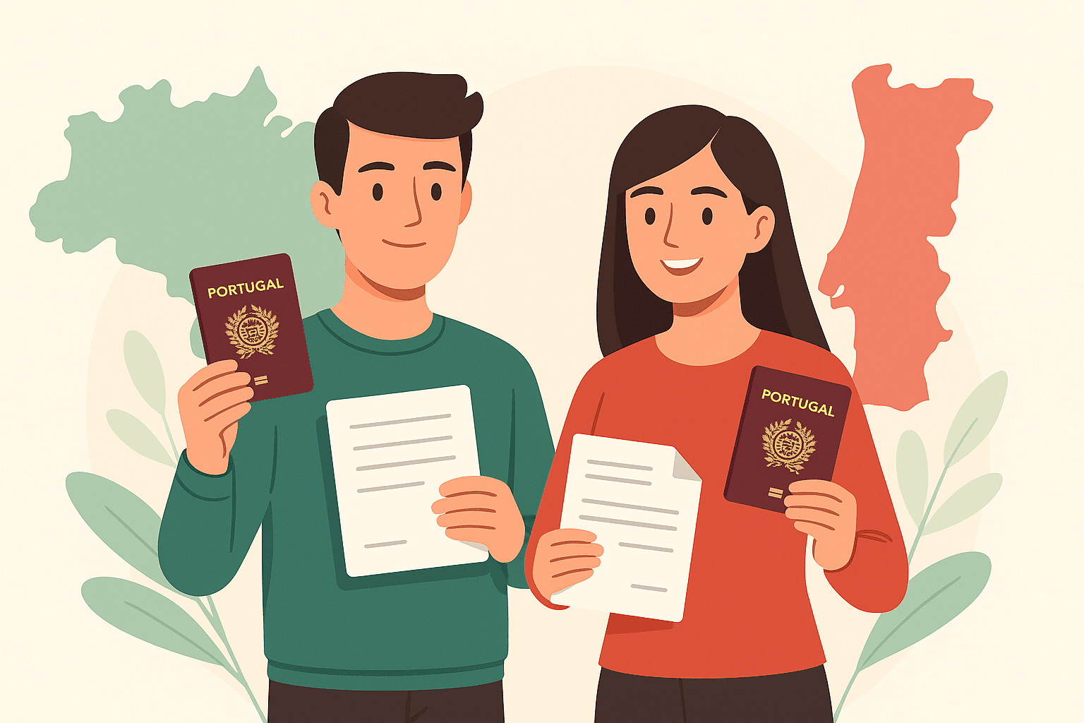 Cidadania portuguesa para netos: o que mudou e como funciona em 2025?