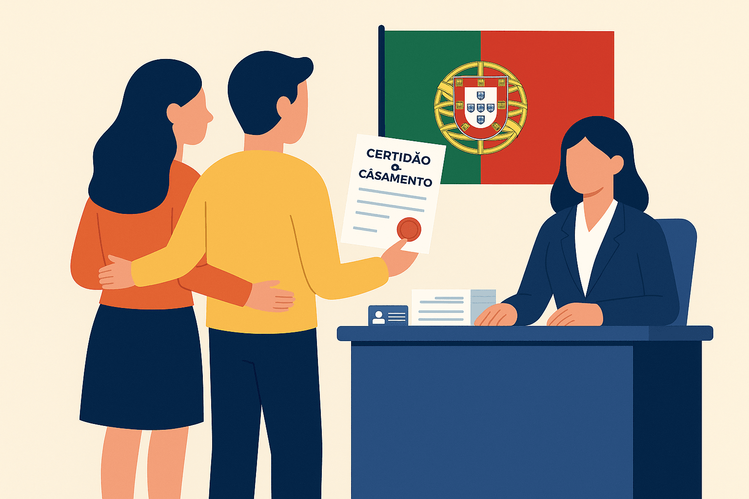Transcrição de casamento em Portugal: entenda quando é obrigatória e como fazer