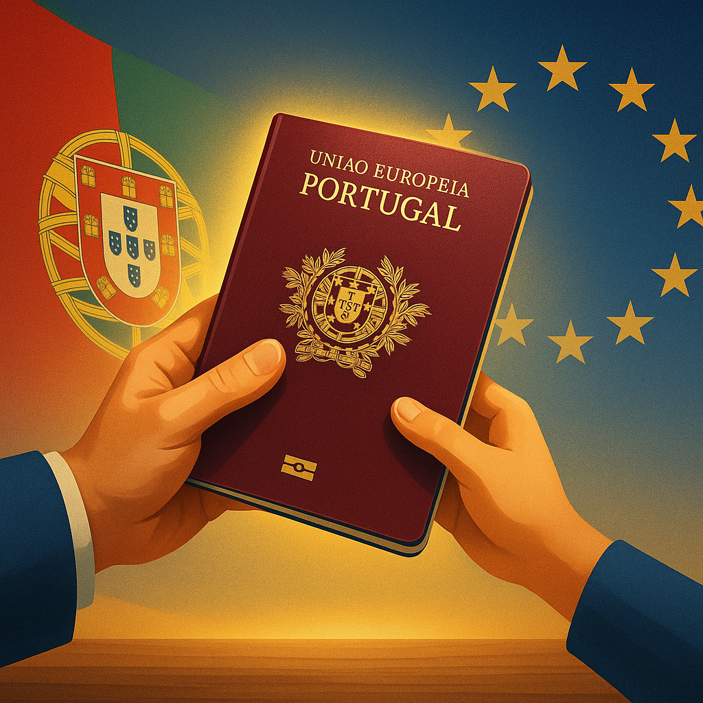 quem tem direito à cidadania portuguesa em 2026 passaporte e documentos