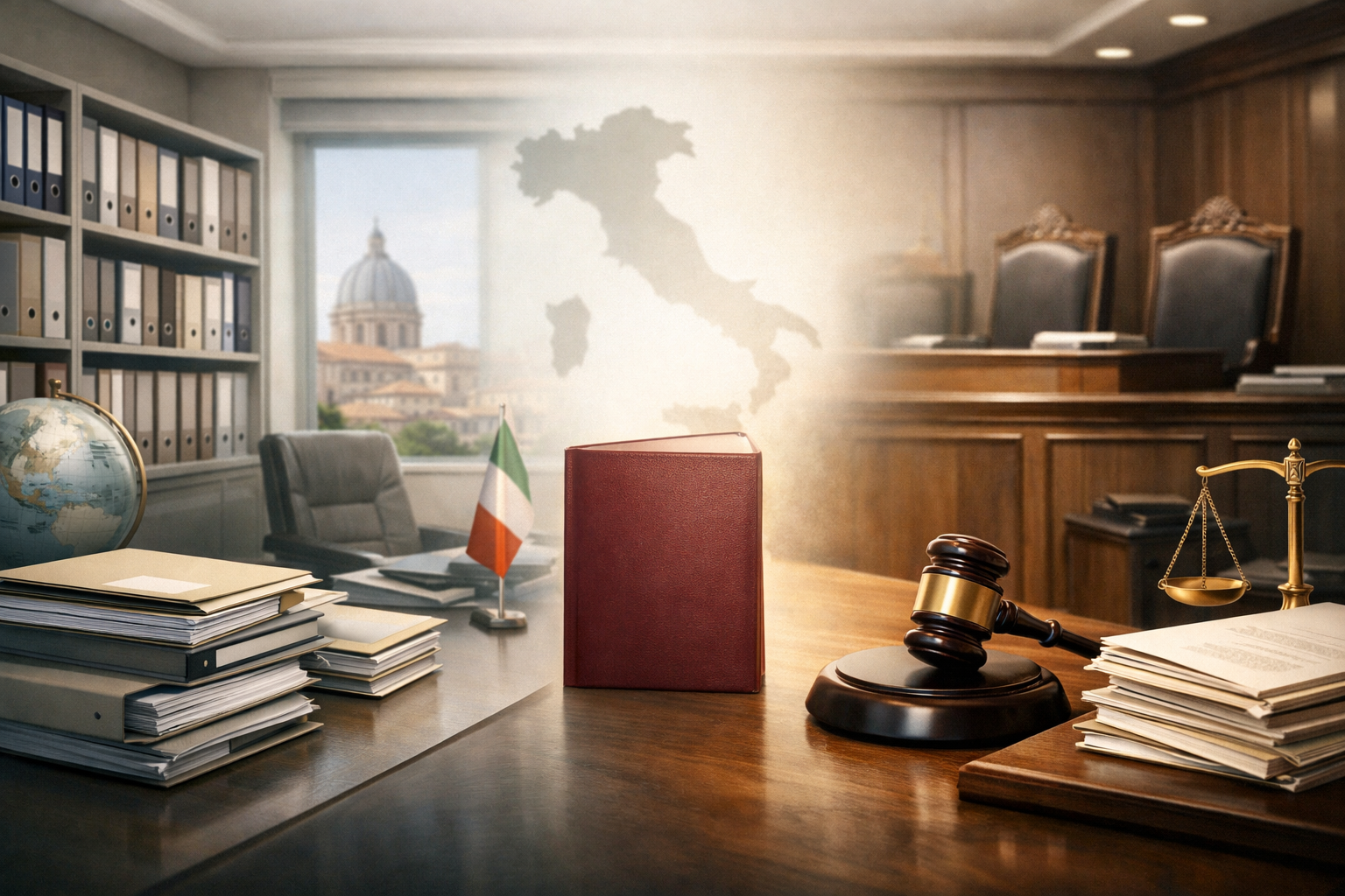 caminhos para a cidadania italiana: via administrativa e via judicial