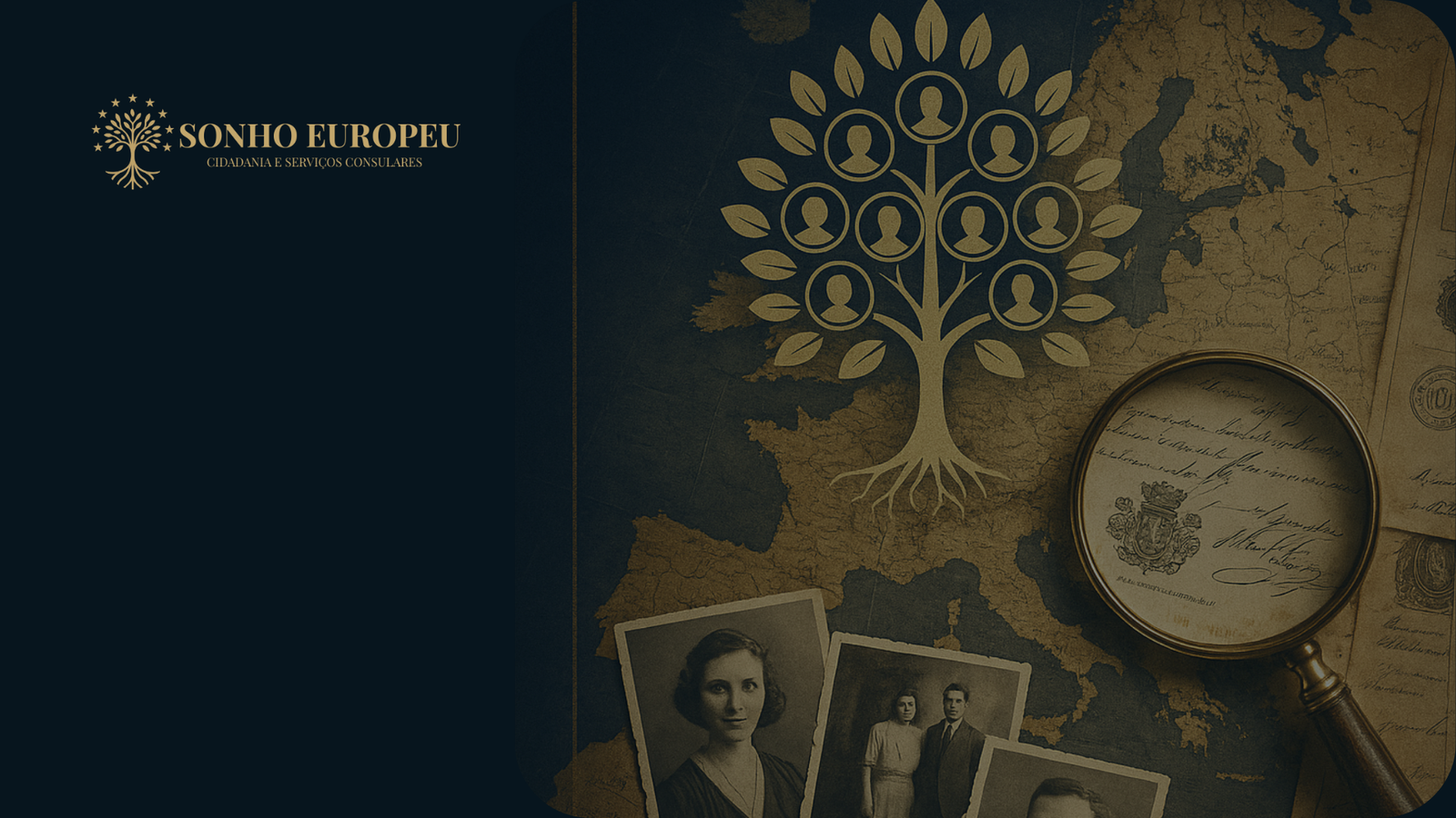 Pagamento após documento na cidadania italiana com análise de certidões e pesquisa genealógica