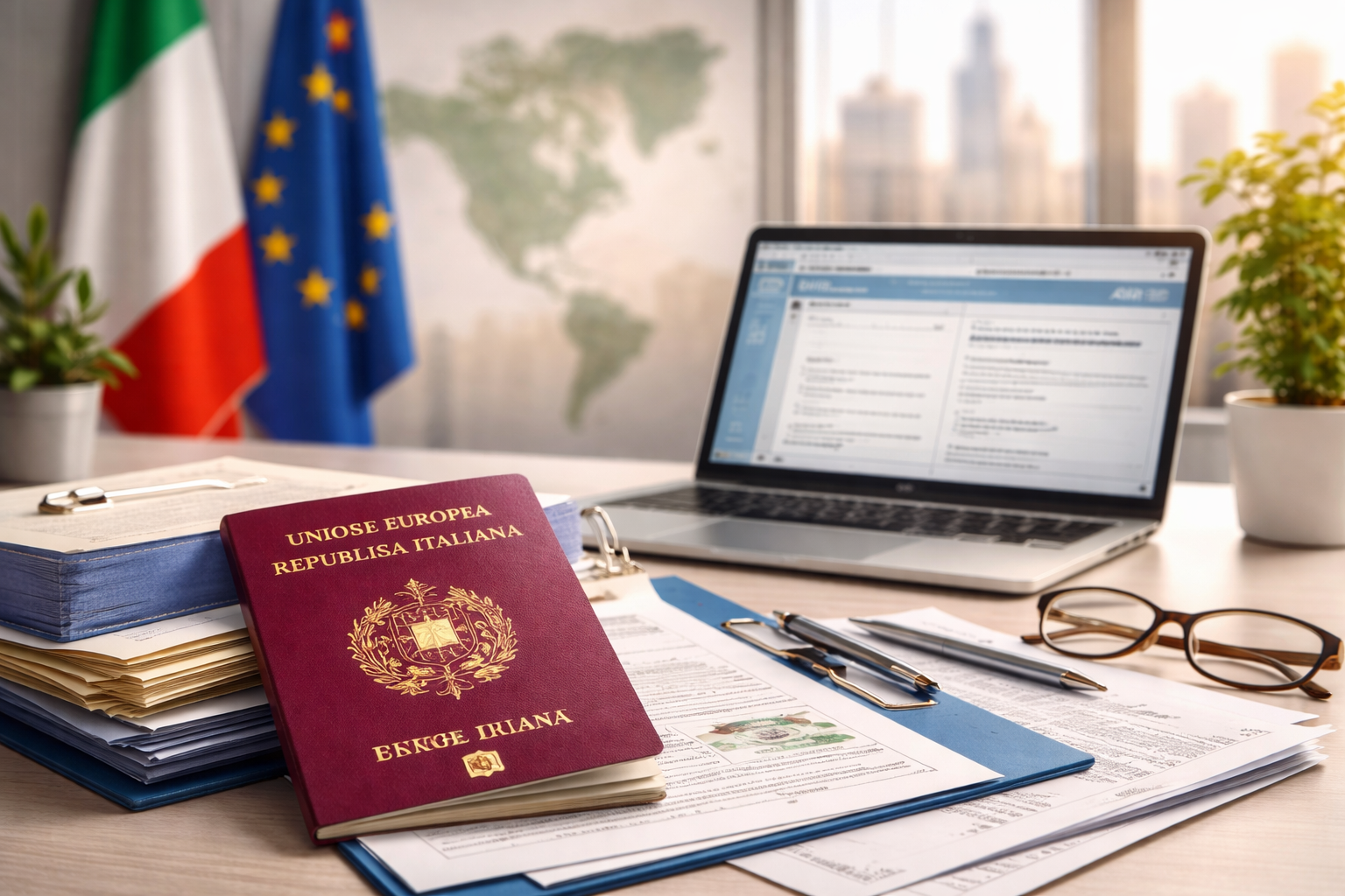 AIRE registro de italianos no exterior com consulado, documentos e passaporte italiano